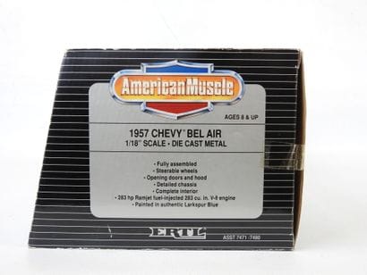 ERTL Chevrolet Bel-Air 1957 cabriolet ouvert,...