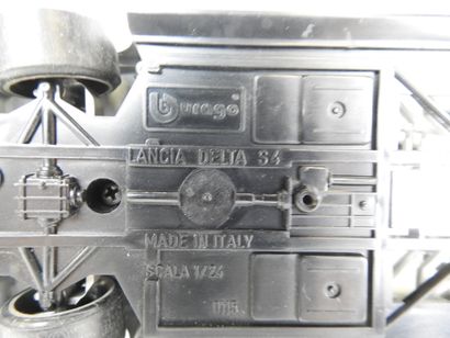 BURAGO: Two vehicles including grey Mercedes...