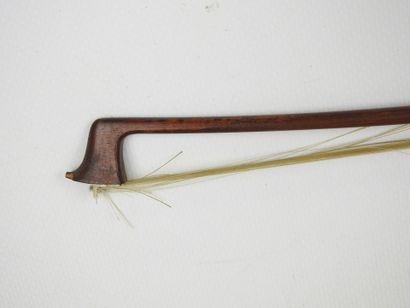 VIOLON d'étude, étiquette apocryphe Stradivarius....