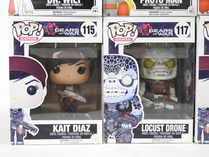 FUNKO POP : 12 figurines de collection de...