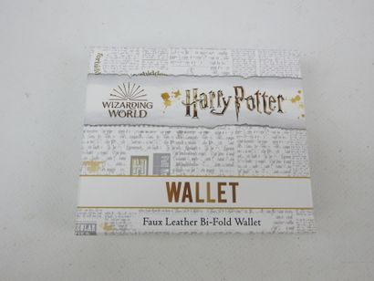 HARRY POTTER : Un porte-feuille de la maison...