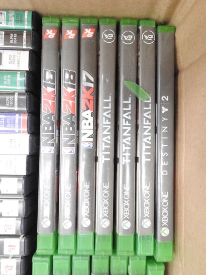 XBOX ONE - PLAYSTATION : Environ 90 jeux...