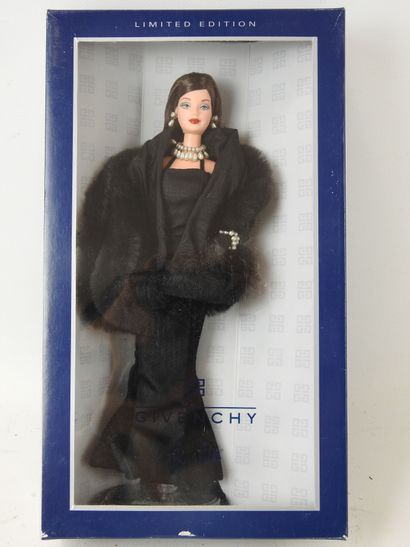 BARBIE doll (limited edition) Givenchy with...