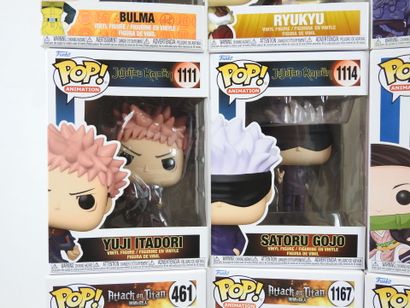 FUNKO POP : 12 figurines de collection de...