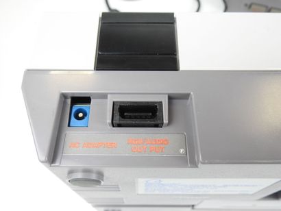 NINTENDO : Deux consoles Entertainement System....