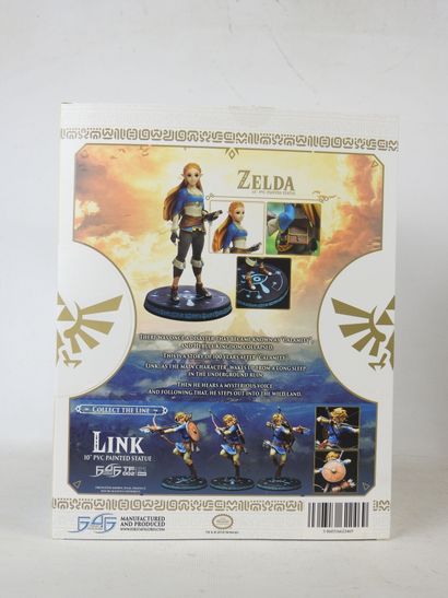 ZELDA : 2 figurines de collection :
- Princesse...