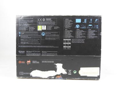 WII : Coffret avec console noire RVL-101,...