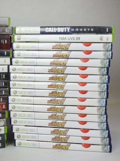 XBOX 360 : 50 jeux vidéos dont Gears of War...