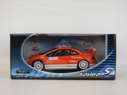 SOLIDO Peugeot 307 Rallye de Monte Carlo...