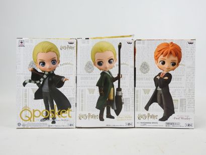 HARRY POTTER : 3 figurines de collection...
