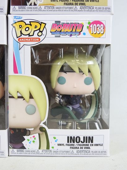 FUNKO POP : 9 figurines de collections de...