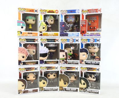 FUNKO POP : 12 figurines de collection de...