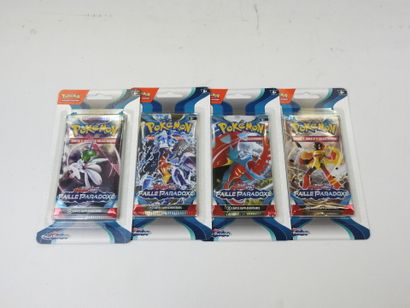 POKEMON : 3 coffrets de cartes à jouer et...