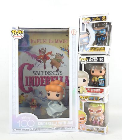 FUNKO POP : 4 figurines de collection dont...