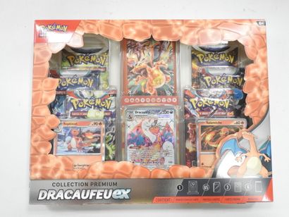 POKEMON : 4 coffrets de cartes à jouer et...