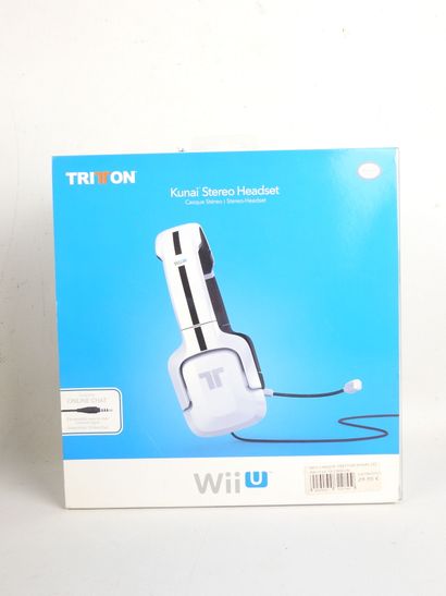NINTENDO - WII U : Console Wii Party U Basic...