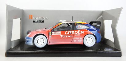 SOLIDO Citroën Xsara Rallye Monte Carlo 2004...