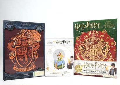 HARRY POTTER : 3 objets de collection :
-...