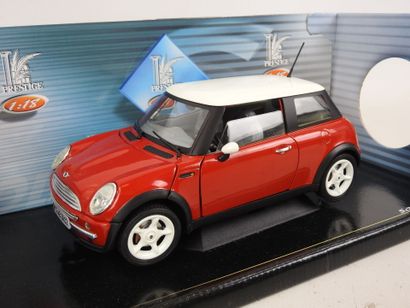 SOLIDO New Mini 2001, 2ème tirage Solido...