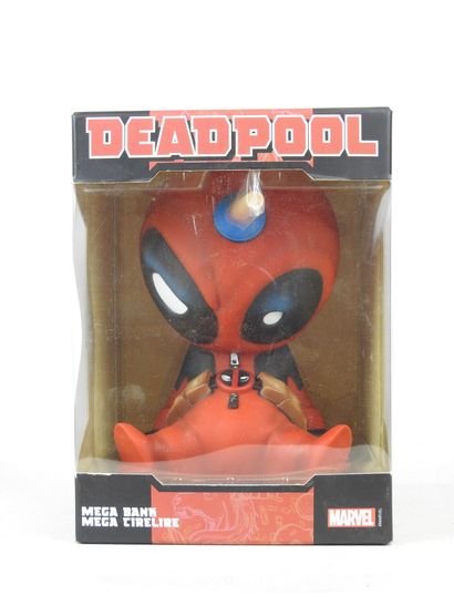 MARVEL : 2 figurines de collection DEADPOOL...