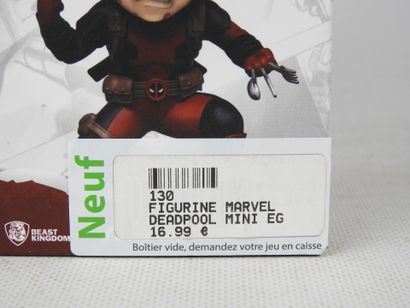 MARVEL : 2 figurines de collection DEADPOOL...