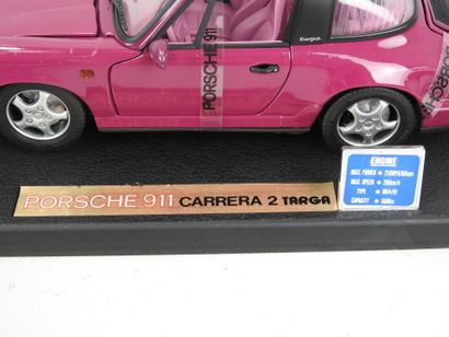ANSON Porsche 911 Carrera 2 Targa, mauve....