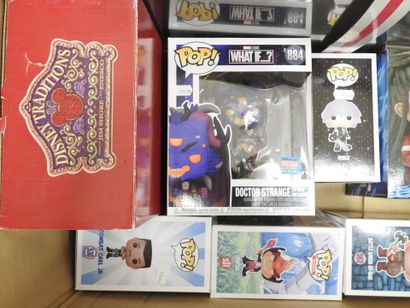 FUNKO POP : 18 figurines de collection de...