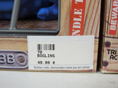 BOGLINS : 2 figurines de collection avec...