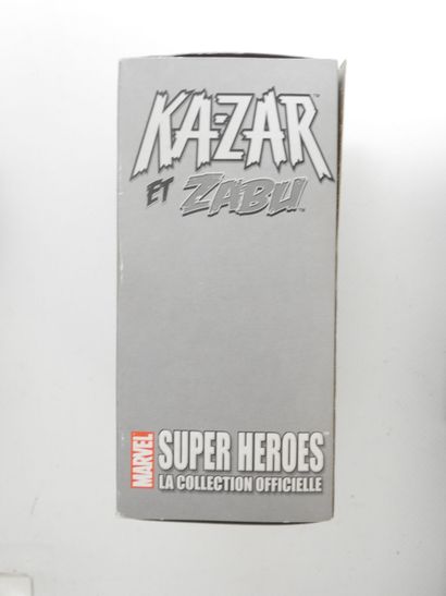 MARVEL : 54 figurines de modèles différents....