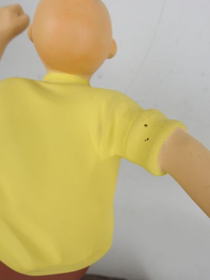 LEBLON-DELIENNE - HERGE - TINTIN : Tintin...