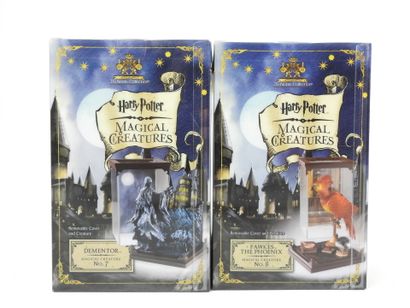 HARRY POTTER : 3 figurines de collection...