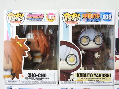 FUNKO POP : 9 figurines de collections de...