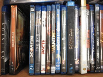 DVD BLU-RAY : Environ 80 DVD dont Sherlock...