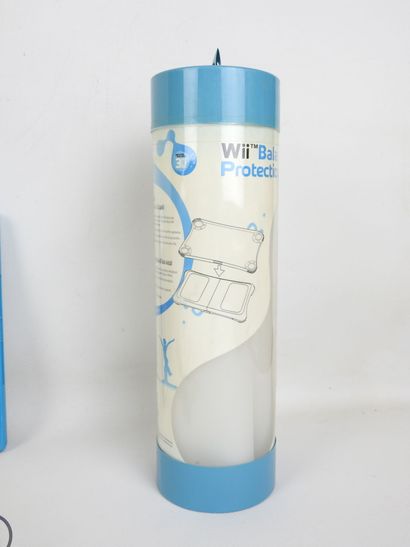 WII : Console modèle RVL-001 blanche avec...
