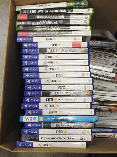 PLAYSTATION 2 - PS4 - WII - XBOX 360 : Environ...