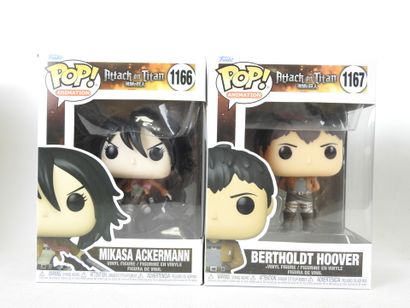 FUNKO POP : 7 figurines de collection de...