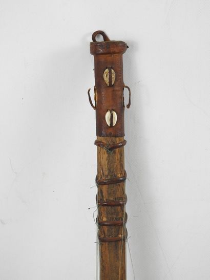 KORA : African stringed musical instrument...