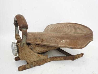 LUX : Selle passagère de moto ancienne M3A....