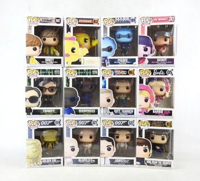 FUNKO POP : 12 figurines de collection de...