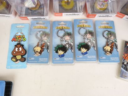 AMIIBO : 6 figurines de collections sur le...