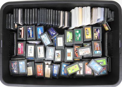 NINTENDO DS et GAMEBOY : Divers jeux vidéos...