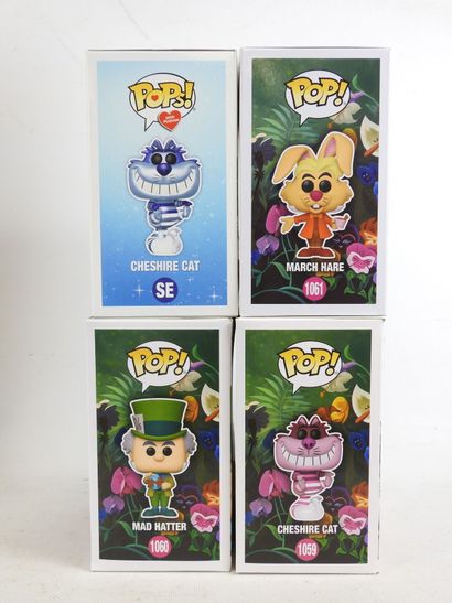 FUNKO POP : 5 figurines de collections DISNEY...