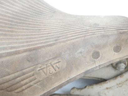 LUX : Selle passagère de moto ancienne M3A....