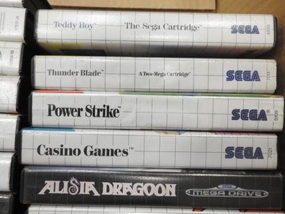 SEGA : 18 jeux vidéos dont Asterix, Super...