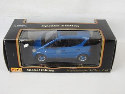 MAISTO Mercedes A 140, bleu (couleur de pré-série...