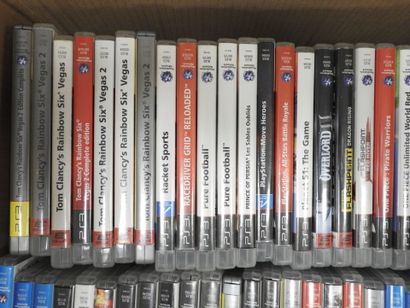 PS3 : Environ 150 jeux vidéos dont Just Dance...