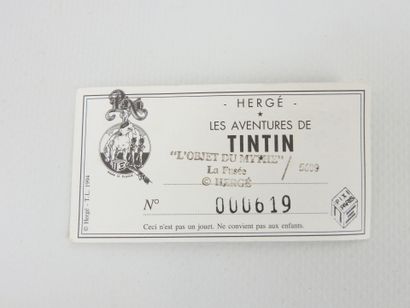 LEBLON-DELIENNE - HERGE - TINTIN : 