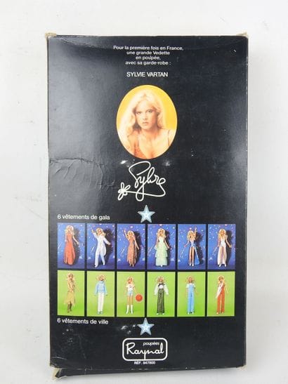 MATTEL - BARBIE: Farah Fawcett doll. Box...