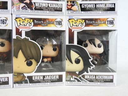 FUNKO POP : 12 figurines de collection de...