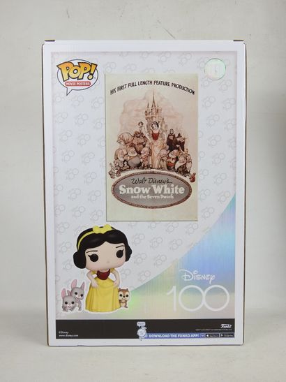 DISNEY : 2 figurines POP Movie Posters par...